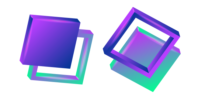 3D Abstract Square