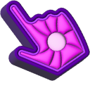 3D Plasticine cursor