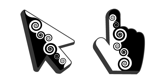 3D Yin and Yang Abstract