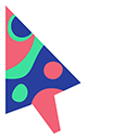 Abstract Colorful Pattern pointer