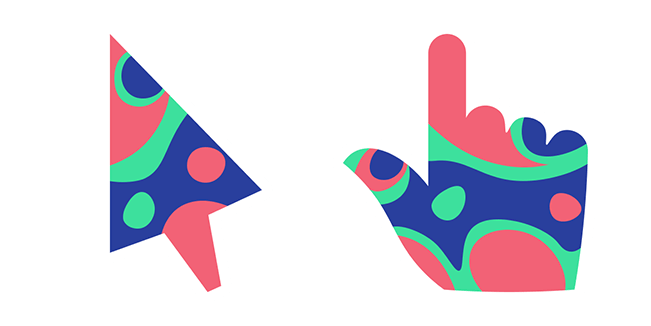 Abstract Colorful Pattern