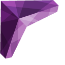 Abstract Purple Polygonal Pattern pointer