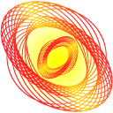 Abstract Sun and Moon pointer