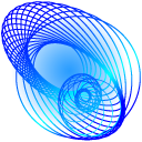 Abstract Sun and Moon cursor