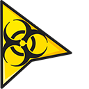 Biohazard pointer