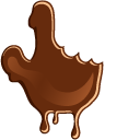 Bitten Chocolate cursor