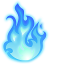 Blue Fire cursor