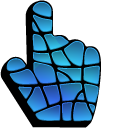 Bluestone Wall cursor