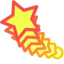 Burning Star pointer