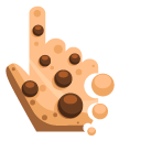 Chocolate Chip Cookie cursor