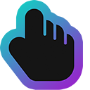 Cold Gradient cursor