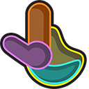 Colored Containers cursor