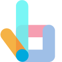 Colored Lines cursor