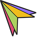 Colored Triangles pointer