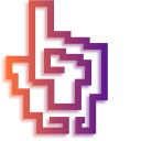 Colorful Maze cursor