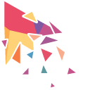 Colorful Polygonal pointer