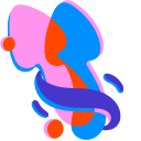 Colorful Shapes pointer