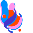 Colorful Shapes cursor