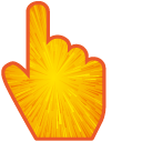 Comics Background cursor