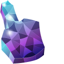 Crystal Mosaic cursor