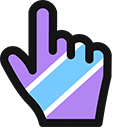 Custom Cursor Logo cursor