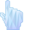 Diamond cursor