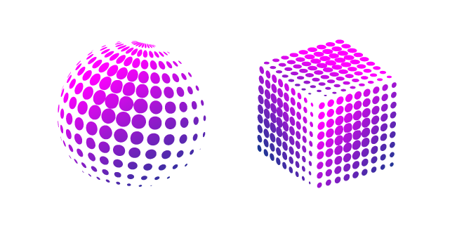 Disco Ball and Disco Cube