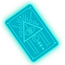 Divination Card and Magic Circle pointer