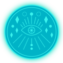 Divination Card and Magic Circle cursor