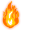 Fire cursor