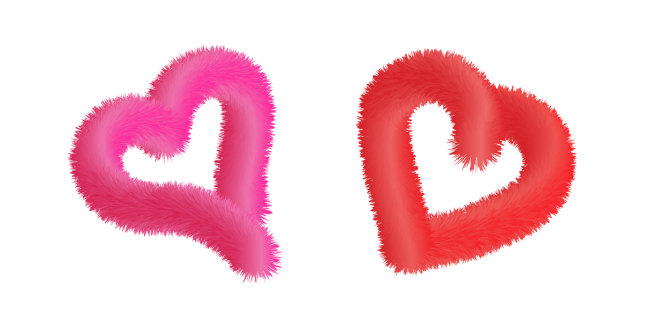 Fluffy Hearts