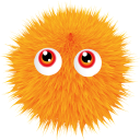 Fluffy Monsters cursor