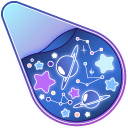 Galaxy Flask pointer