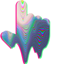 Glitch Effect cursor