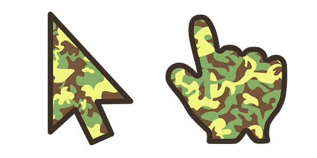 Green Brown Camo