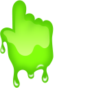 Green Slime cursor