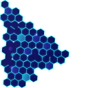 Hexagonal Modern Technology pointer