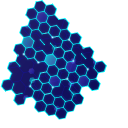 Hexagonal Modern Technology cursor
