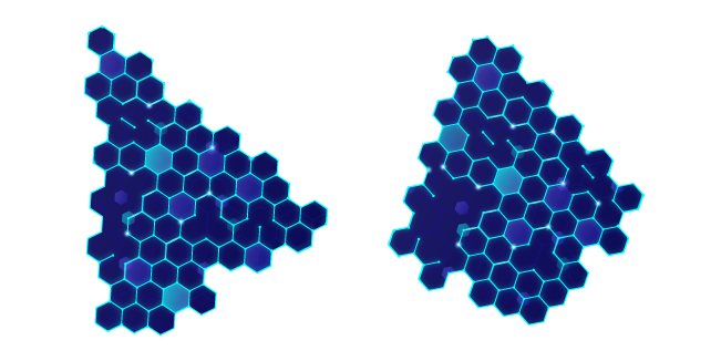 Hexagonal Modern Technology