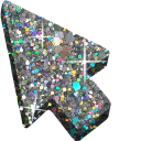 Hologram Glitter pointer