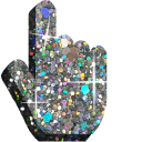 Hologram Glitter cursor