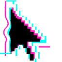 Interference pointer