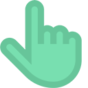 Modern Green cursor