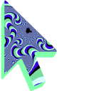 Optical Illusion pointer