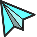 Paper Airplane pointer