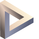Penrose Triangle and Hypercube pointer