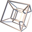 Penrose Triangle and Hypercube cursor
