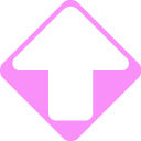 Pink Square cursor