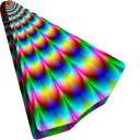 Pulse Optical Illusion pointer