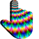 Pulse Optical Illusion cursor
